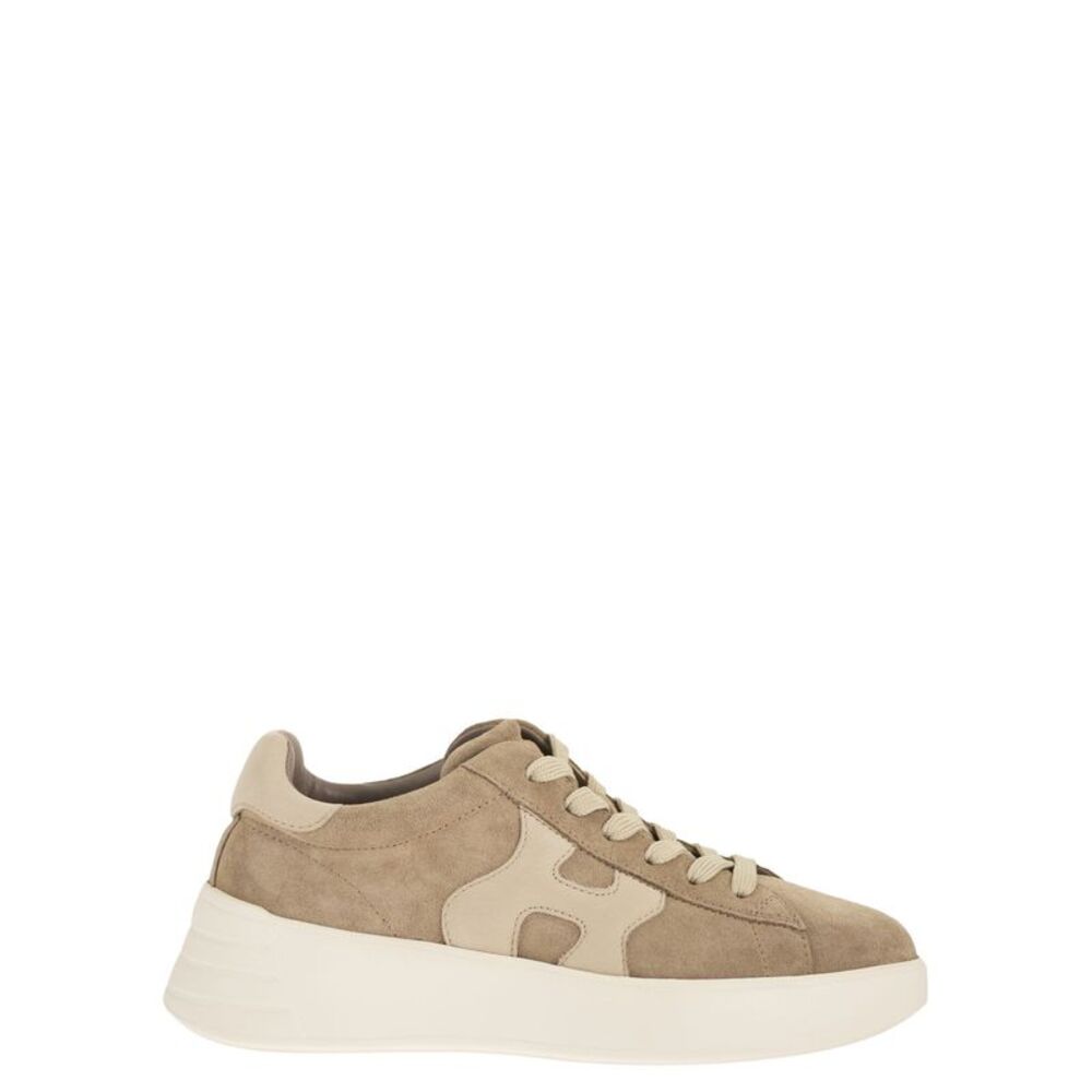 Hogan Women Rebel - Suede And Nubuck Trainers
